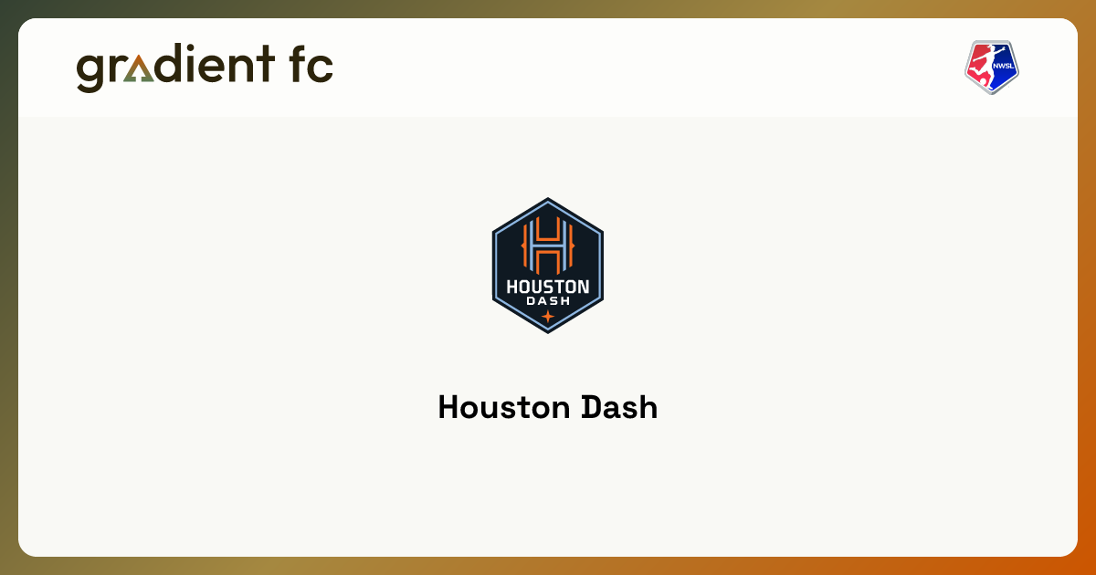 Houston Dash | Gradient FC