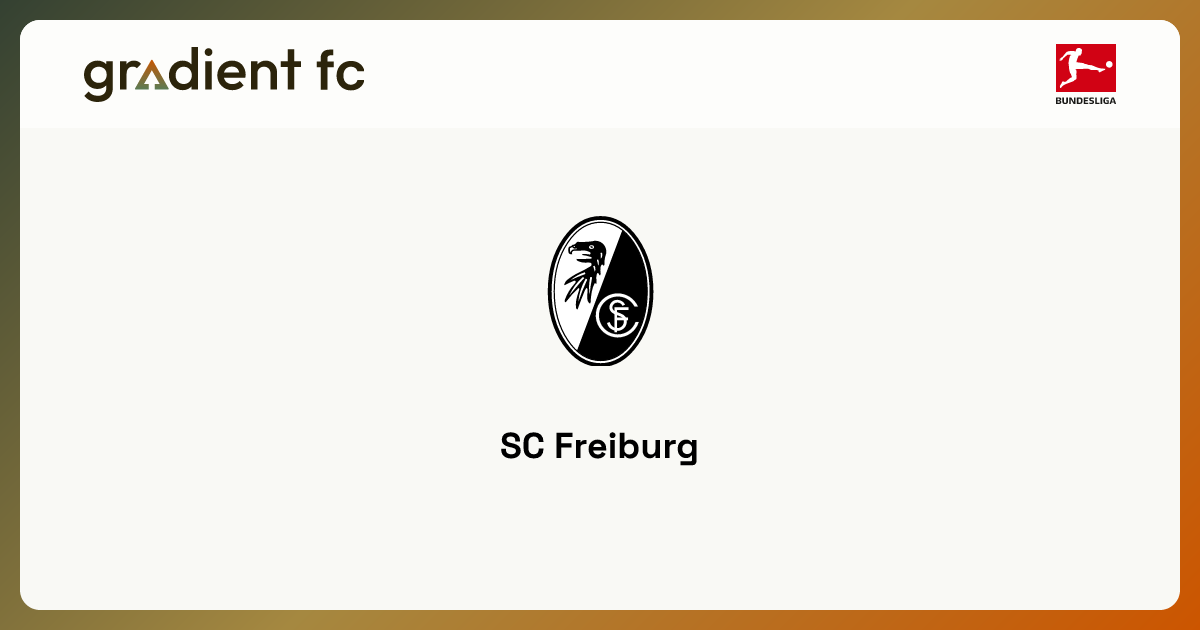 SC Freiburg | Gradient FC
